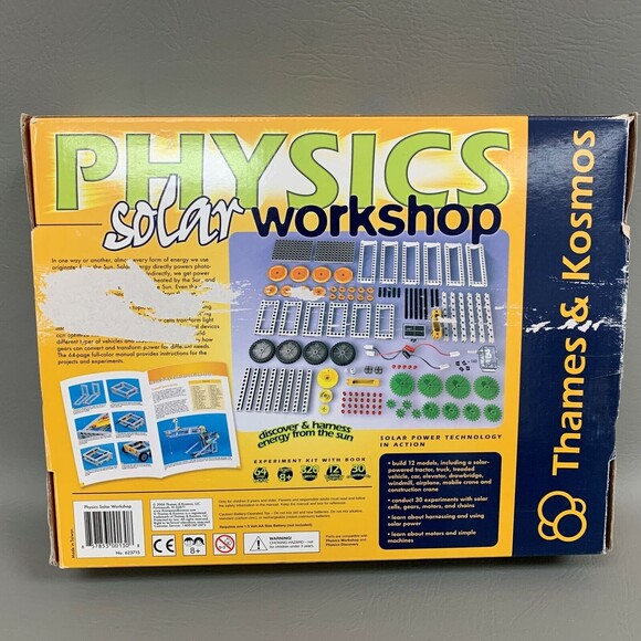 Thames & Kosmos Physics Solar Power Technology Workshop 623715 Experiments - Picture 2 of 12